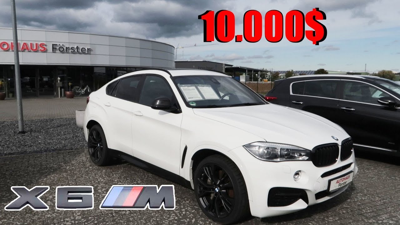Cat costa un BMW X6 in Germania?