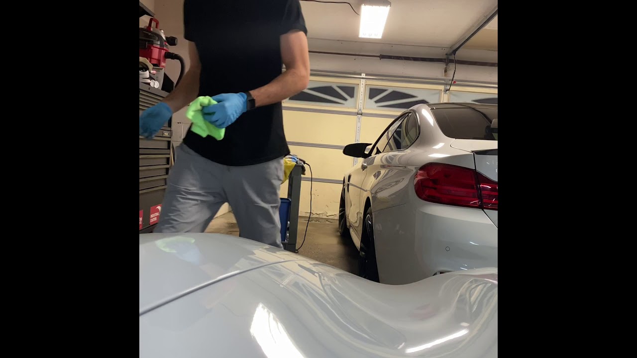 Ceramic Coating My Bmw M4