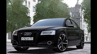 City Car Driving 1.5.8 2016 Audi S8 / S8 Plus (D4)