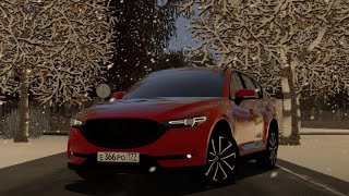 City Car Driving 1.5.8 Mazda CX 5 2017
