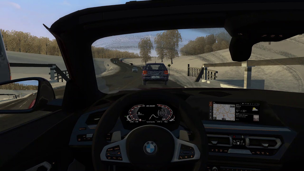 City Car Driving | 2019 BMW Z4 M40I