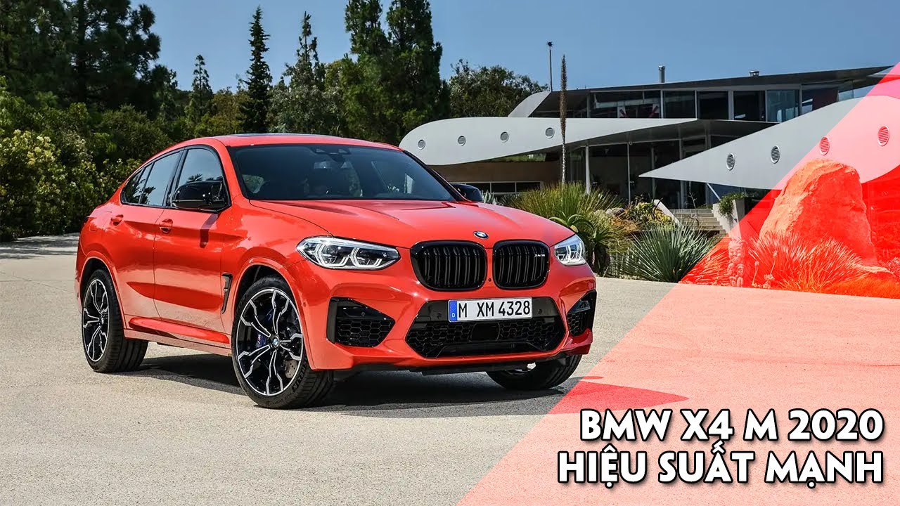 Cận cảnh nội thất, thiết kế BMW X4 M 2020 Hiệu suất mạnh