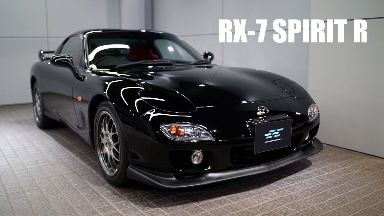 Contempo Concept Hong Kong Auto Detailing – Mazda RX-7 Spirit R Type A