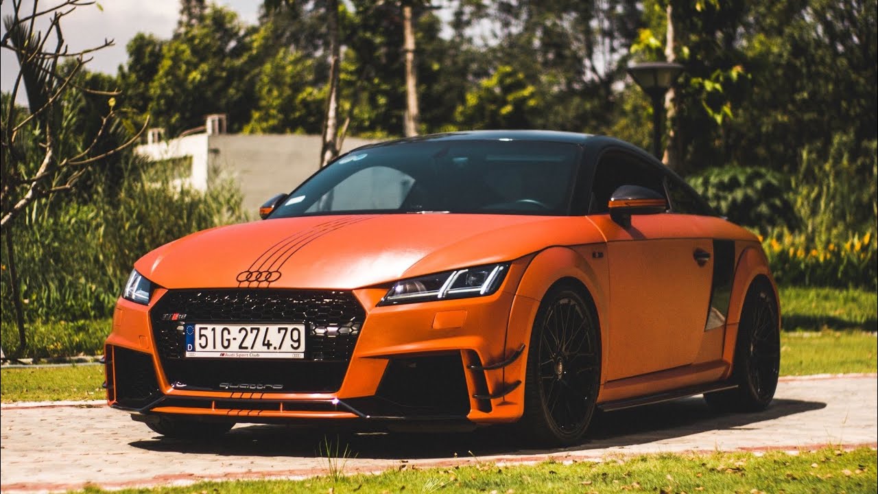 Crazy loud 320hp Audi TT