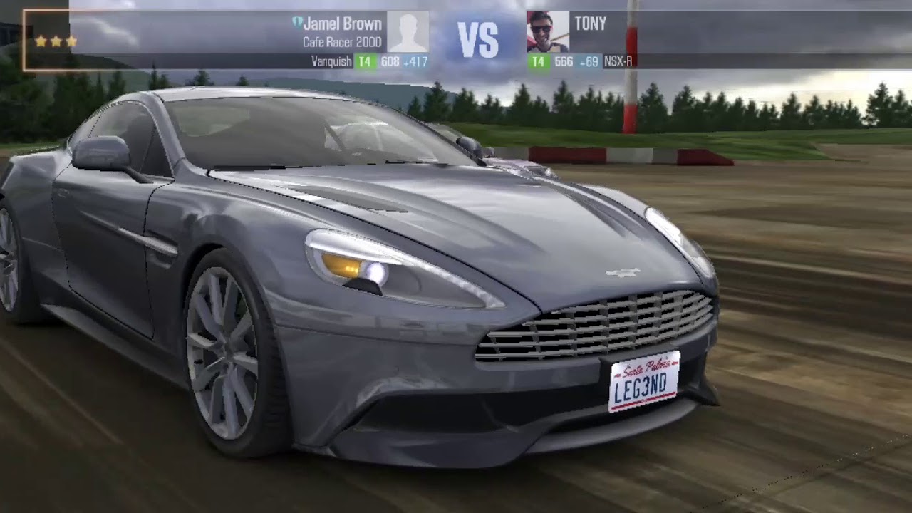 Csr2 Aston Martin Vanquish (+417)