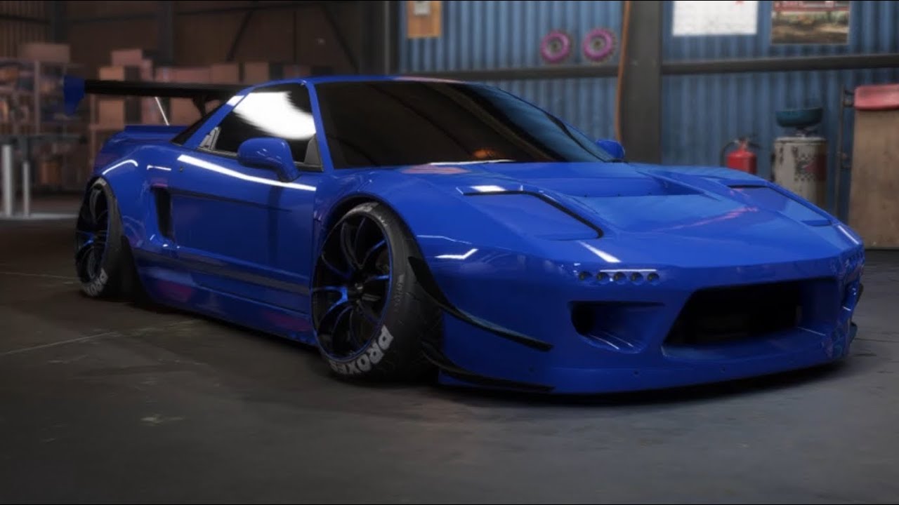 Custom Honda NSX Type-R Rocket Bunny Drift | Need For Speed Payback