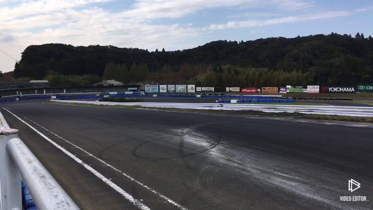 軽ドリフト D-SPORT CUP2019 11月9日 茂原ツインサーキット カプチーノドリフト