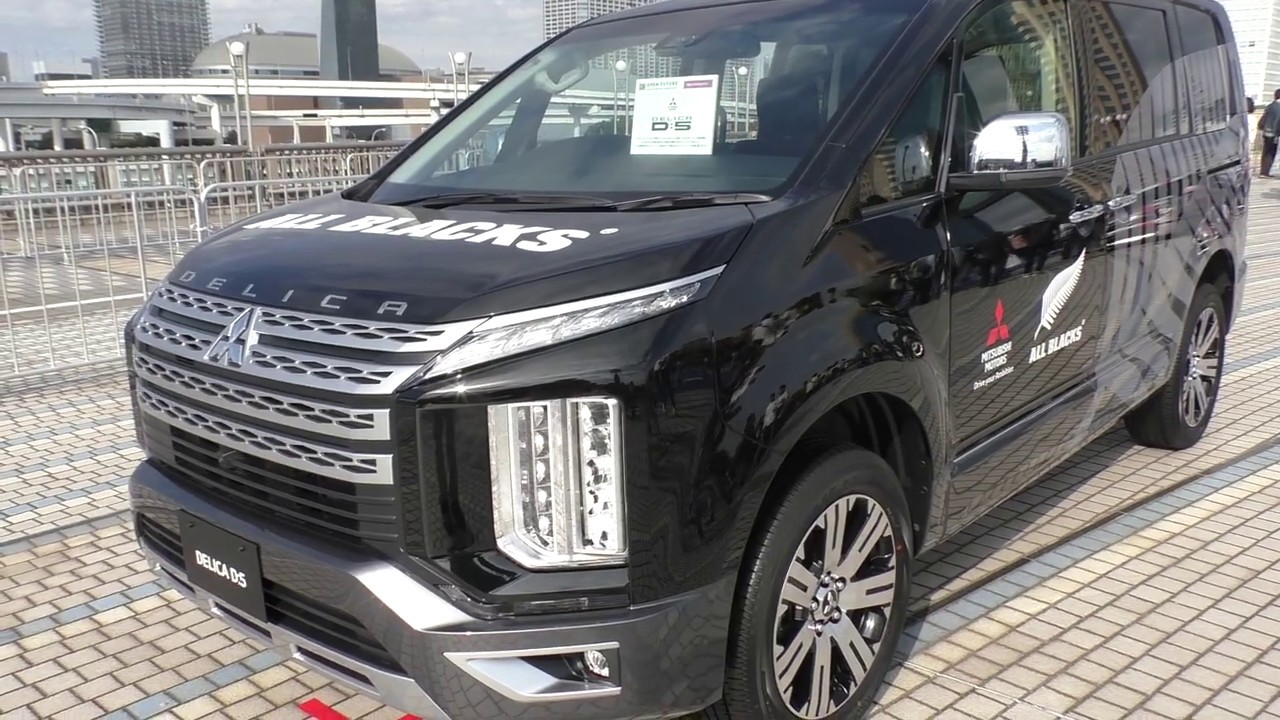 三菱 デリカ D:5 ＜ALL BLACKS Edition＞ MITSUBISHI DELICA  D:5