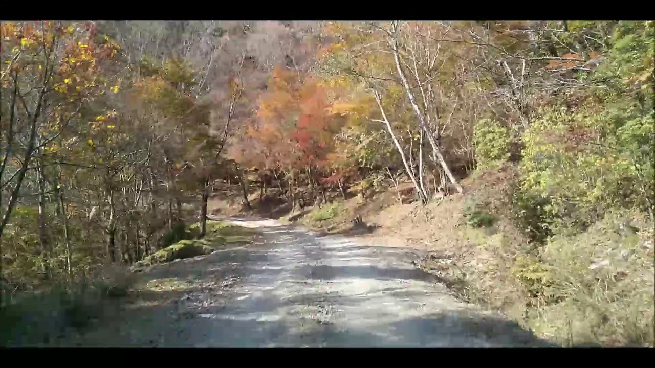 軽バン　エブリィDA17V　5AGS　で行く　日本一の林道　剣山ｽｰﾊﾟｰ林道　♯２ 2019年