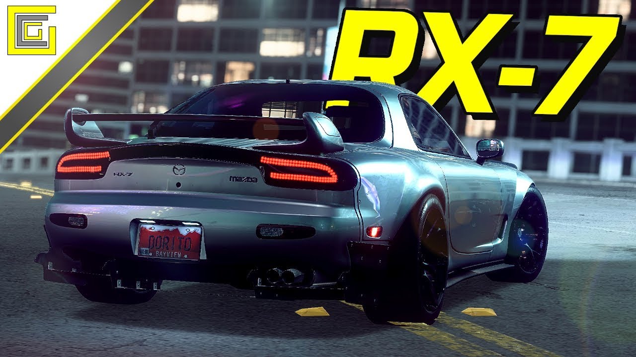 DER MAZDA RX-7! I NEED FOR SPEED HEAT LETS PLAY #007