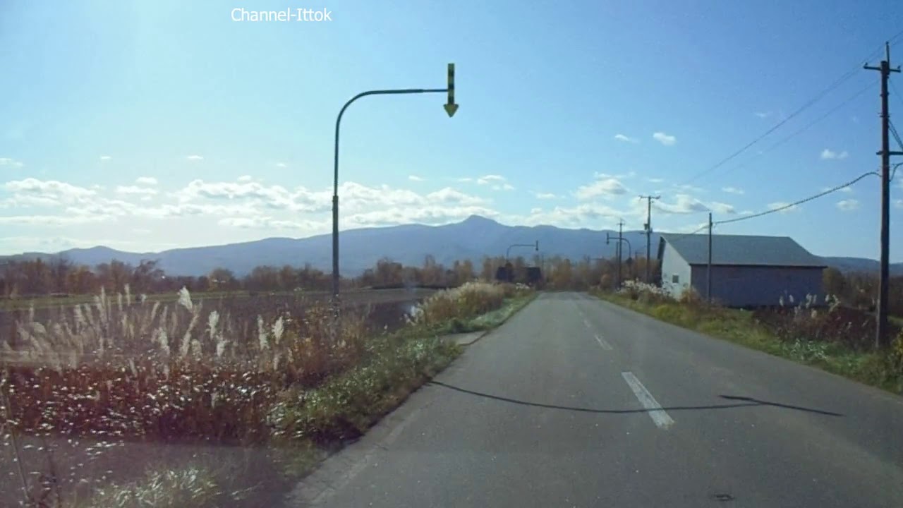 車中泊車DIY 北海道旅先【ニセコアンヌプリ紅葉ドライブ 】＆朝風呂