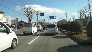 渋滞 で 歩道 を 平気で 走る DQN ハリアー ドライブレコーダー