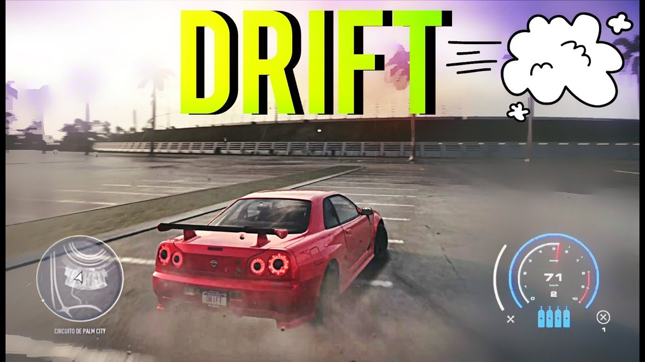 DRIFT CAR CUSTOMIZATION (NISSAN SKYLINE GTR R34) NFS HEAT