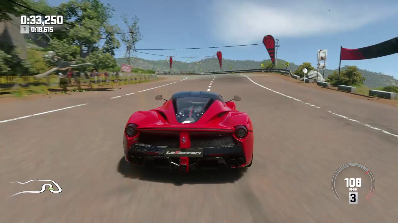 DRIVECLUB™ WORD RECORD LAP/YEDAPALI REVERSE: FERRARI LAFERRARI 1:07,196