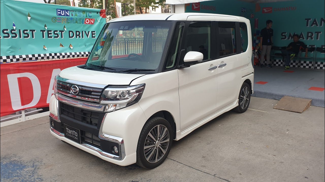 Daihatsu TanTo Custom RS 2018 [LA600] In Depth Review Indonesia #GIIAS2019