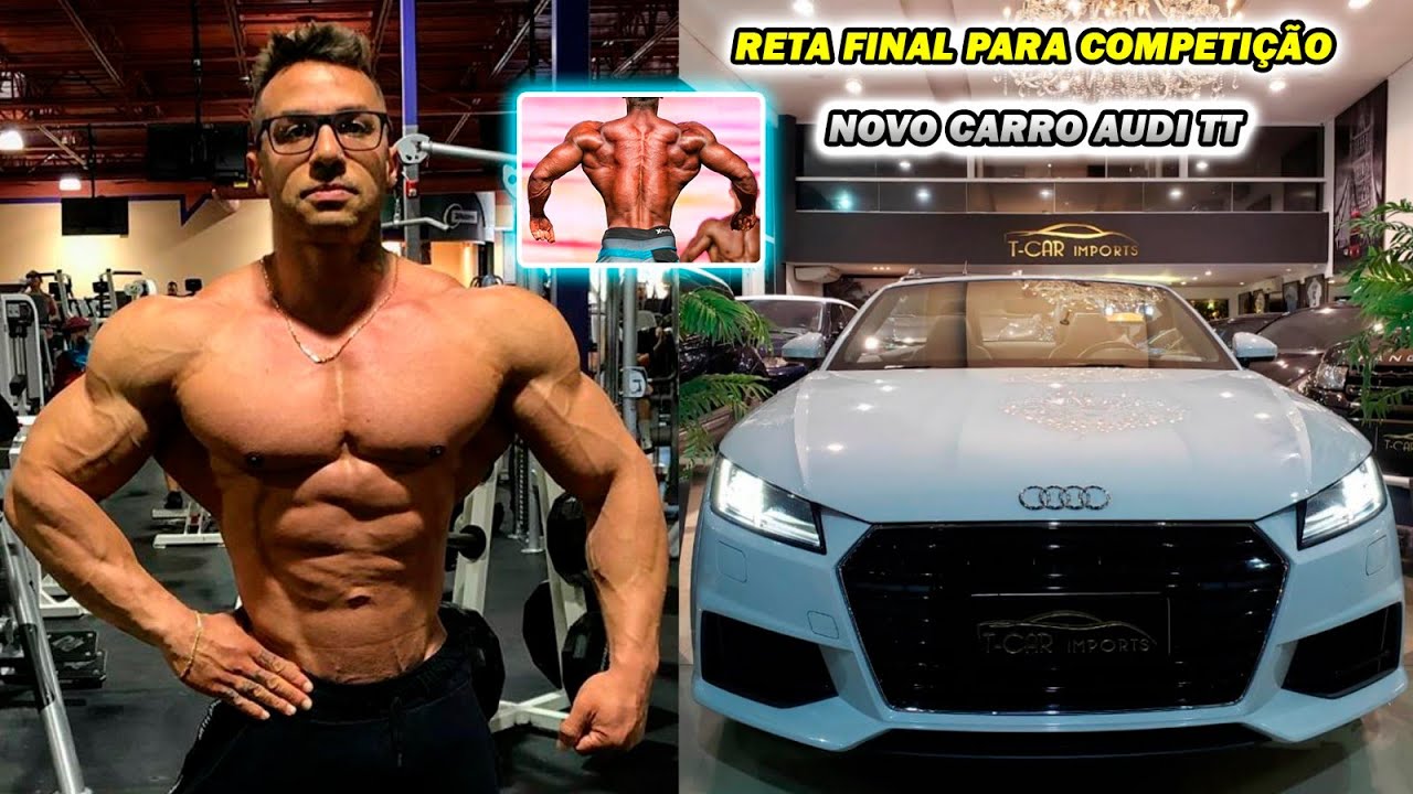 Diogo Montenegro RETA FINAL PARA COMPETIÇÃO E NOVO CARRO AUDI TT