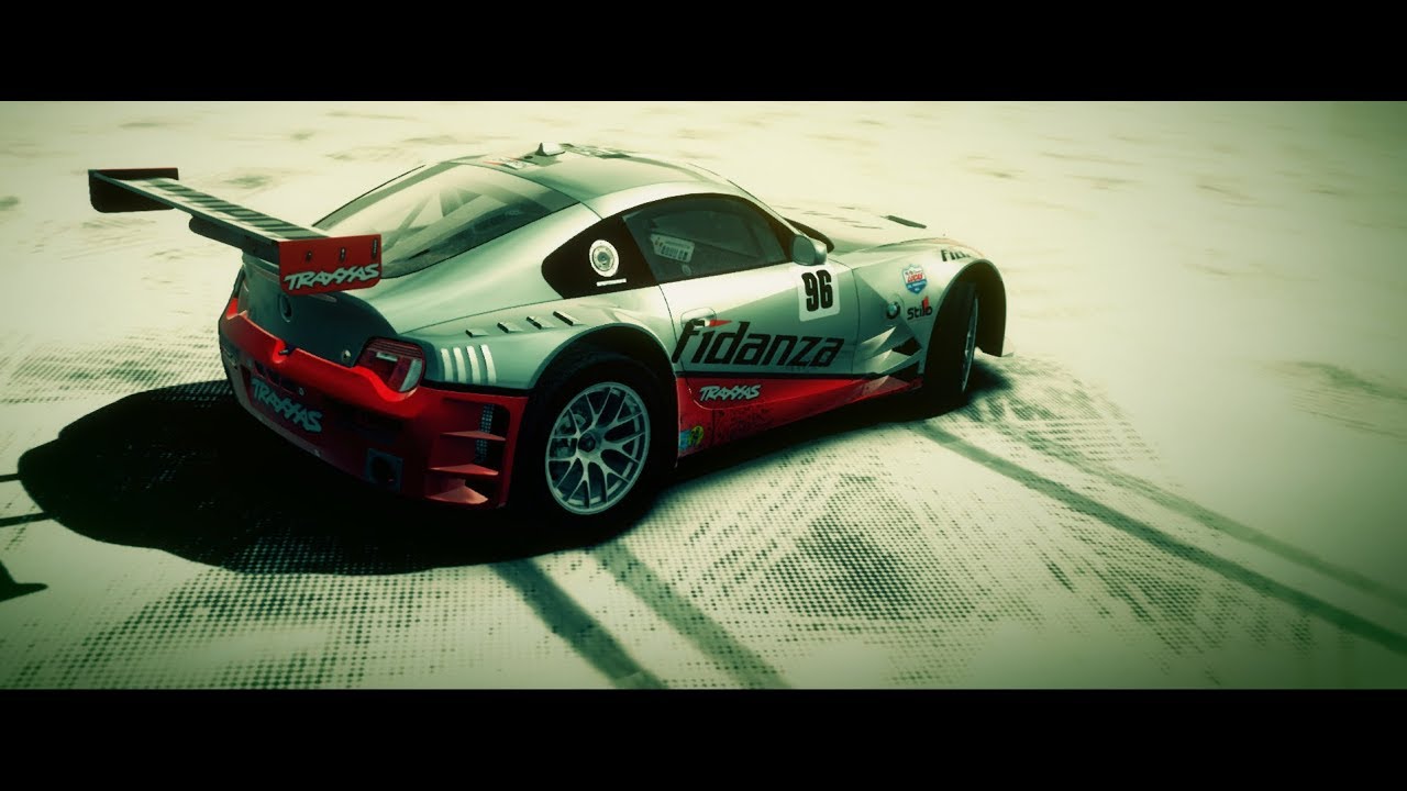 Dirt 3 BMW Z4 M Coupe Motorsporrt GamePlay