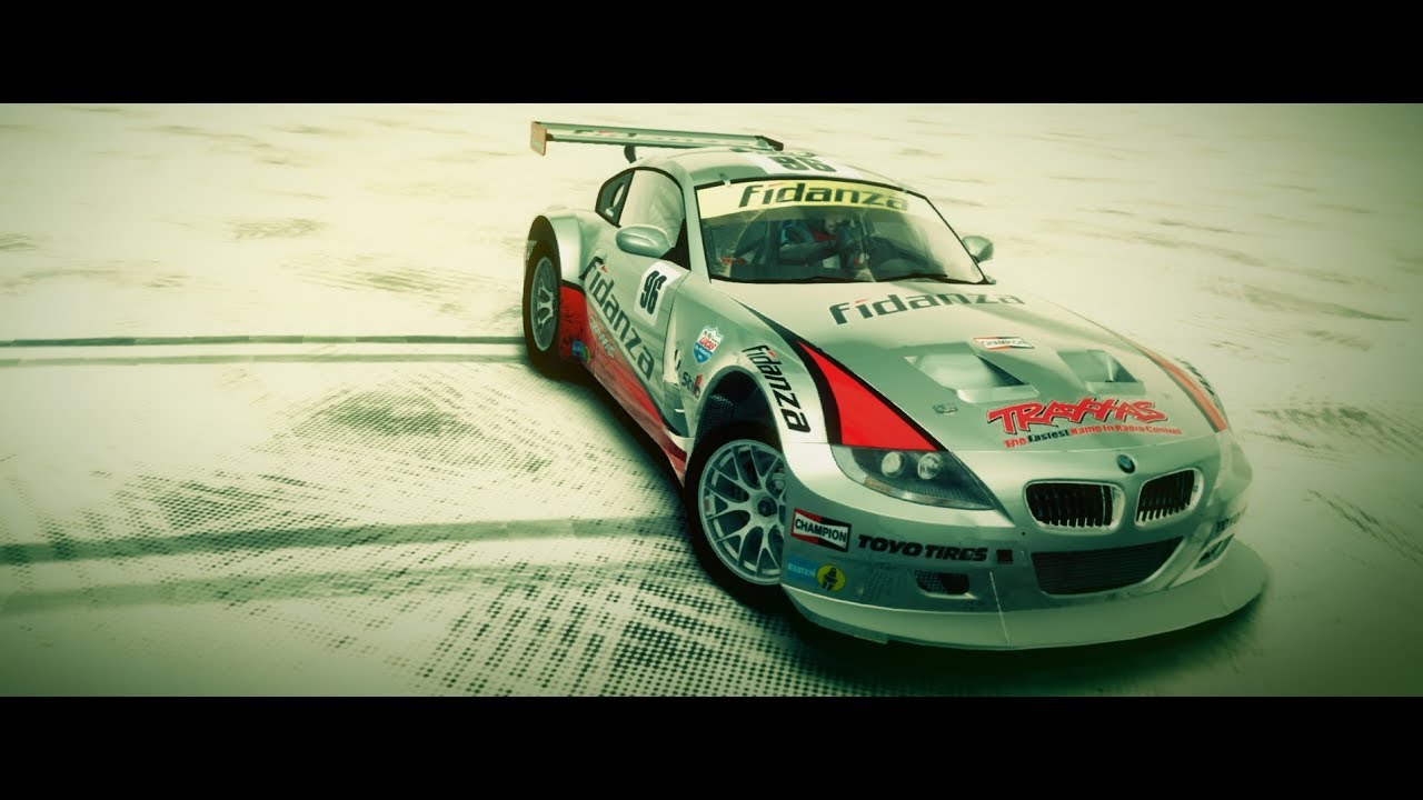 Dirt 3 BMW Z4 M Coupe Motorsporrt RePlay