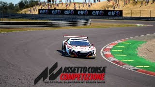 Doing Racing on Zandvoort Circuit With Honda NSX GT3