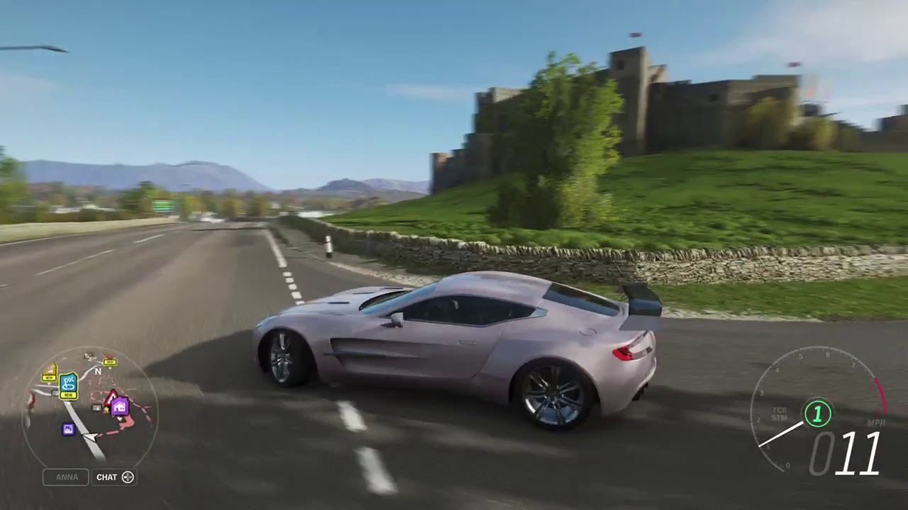 Driving In a 2010 ASTON MARTIN One-77