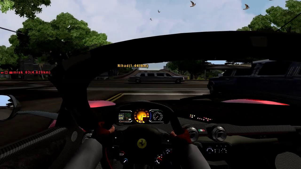 Driving my Laferrari Aperta in TDU Platinum