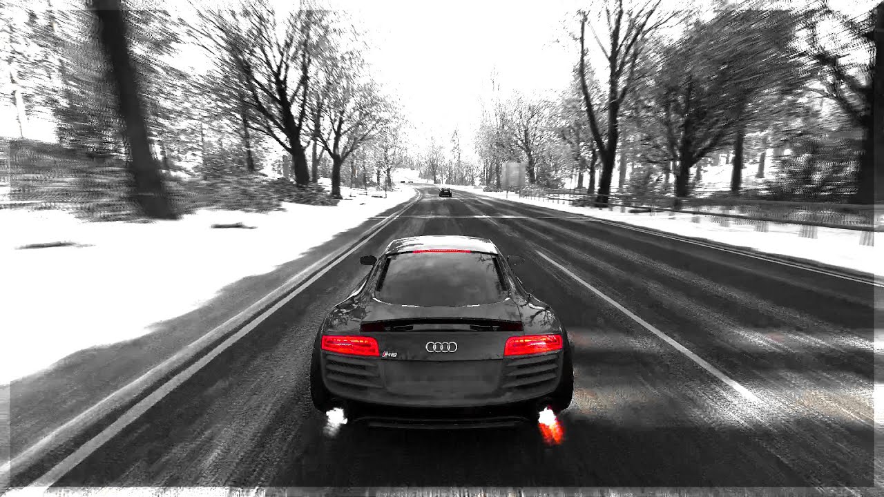 Driving the 2013 Audi R8 Coupe v10 plus | Forza Horizon 4