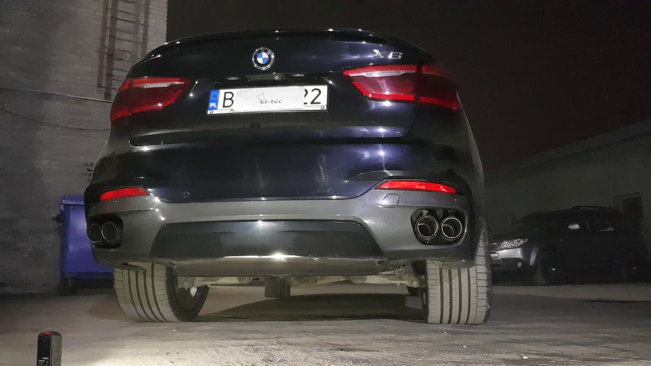 EL-TEC & BMW X6 Biturbo EXHAUST SPORTAUSPUFF