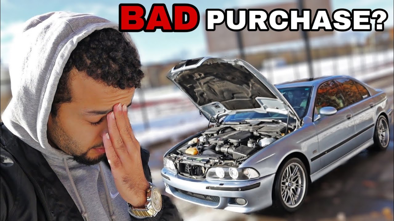 EVERYTHING WRONG WITH MY OLD BMW M5 E39