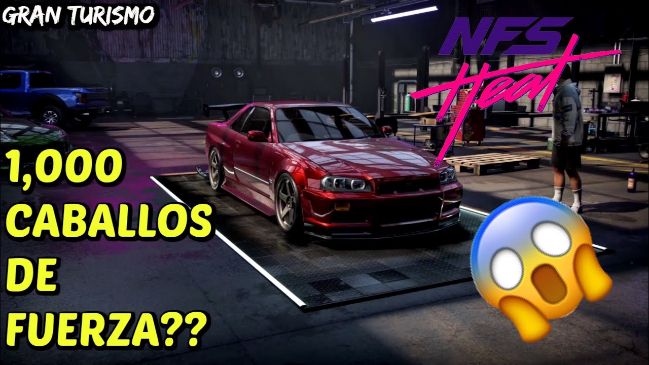 Engine Swapped Al Nissan Skiline GT-R R34 | NEED FOR SPEED HEAT