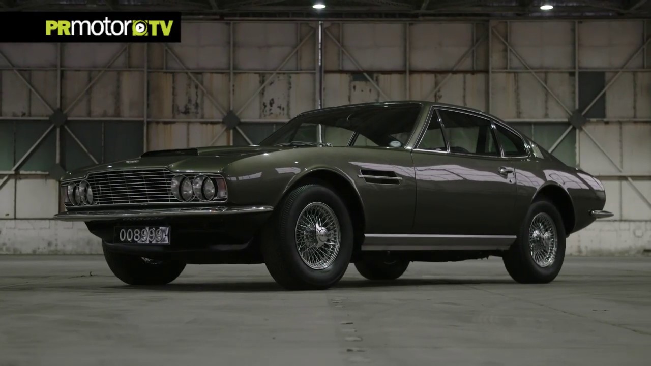 Especial Aston Martin DBS (1969 – 1972) – Historias del Motor Parte 5 en PRMotor TV Channel