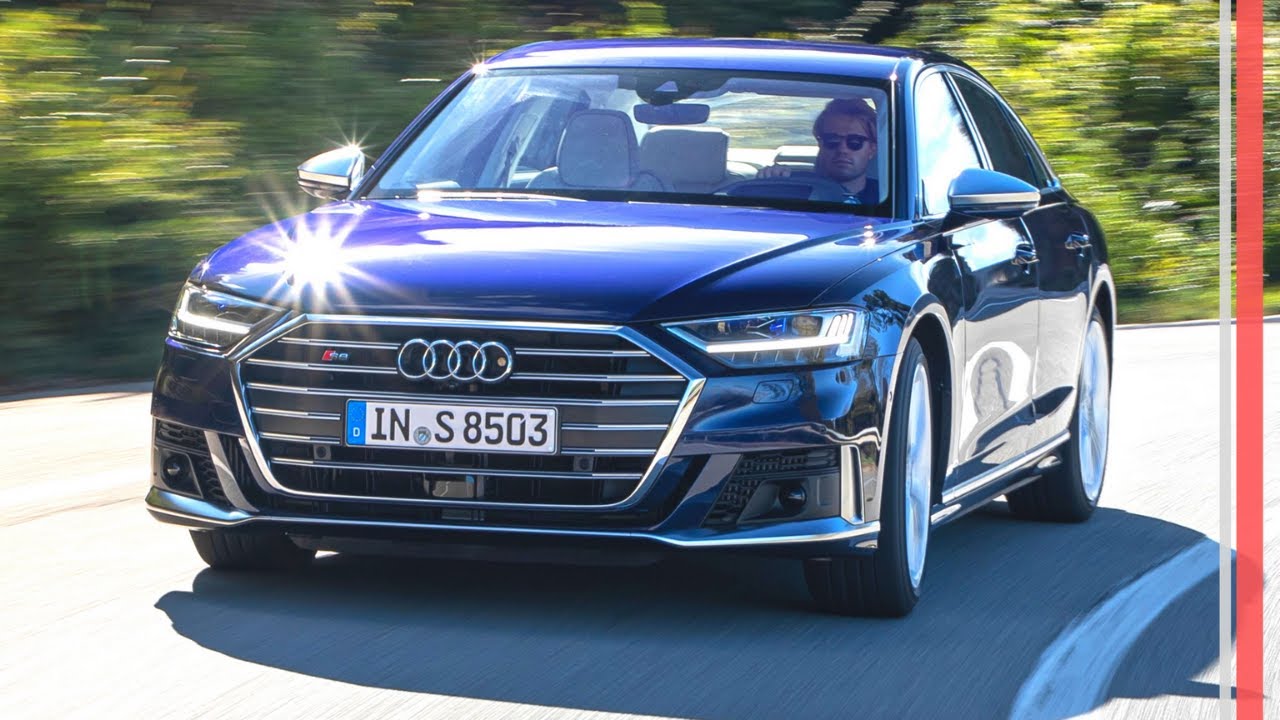Exhilarating Performance in the Luxury Class | 2020 Audi S8