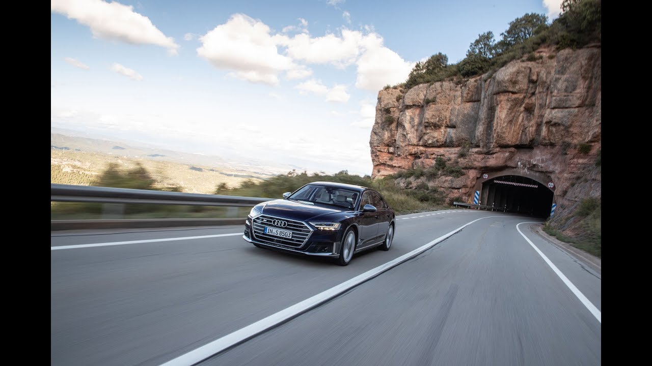 Exhilarating performance in the luxury class: the new Audi S8 (Trailer)