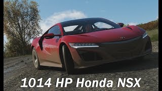 Extreme Offroad Silly Builds – 2017 Honda NSX (Forza Horizon 4)