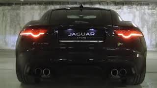 ジャガーFタイプの排気音綺麗だなぁ～【高級車】