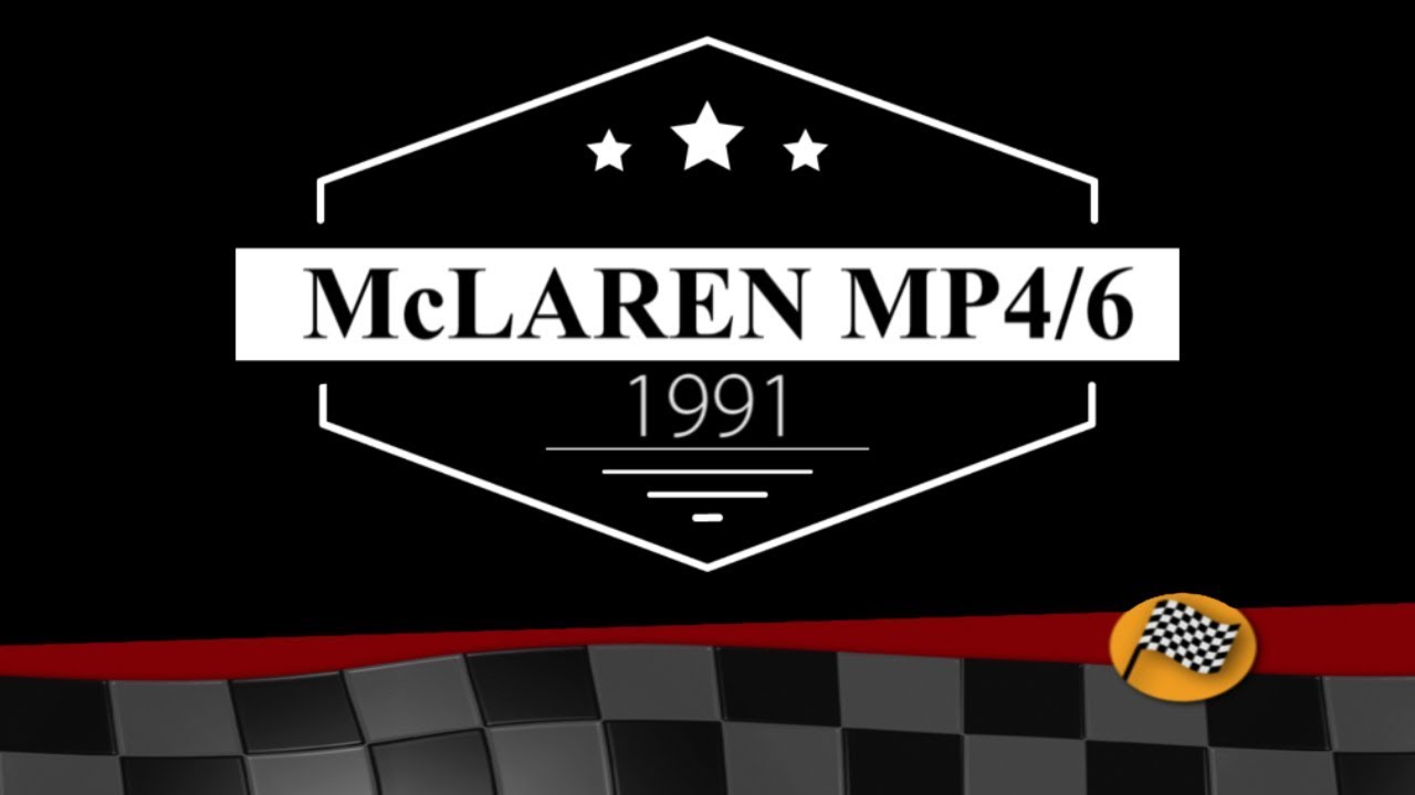 【F1 エンジン音】【高音質】1991年 マクラーレン MP4/6 (1991 McLAREN MP4/6)