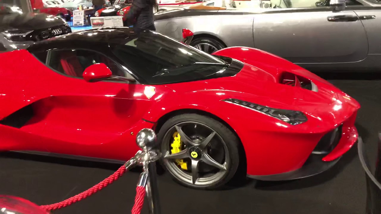 F40, LaFerrari, GiuliaGTC, e tanteee altre auto da svenireee