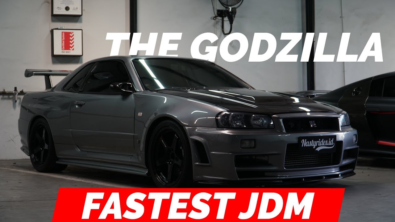 FASTEST & COOLEST JDM EVER | REVIEW NISSAN SKYLINE GTR R34 V-SPEC