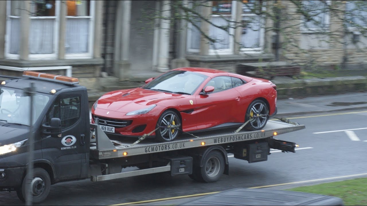 FERRARI PORTOFINO 2019 ASTON MARTIN DBS AND A PORSCHE 911