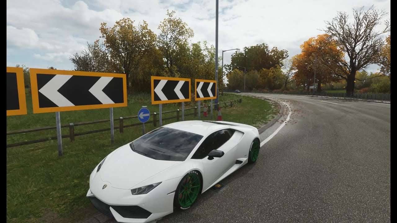 [FH4] 2014 Lamborghini Huracan LP610 – 4 – Forza Horizon 4 Gameplay