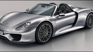 FH4 PORSCHE 918 SPYDER DRIVE AROUND AND LAUNCH START