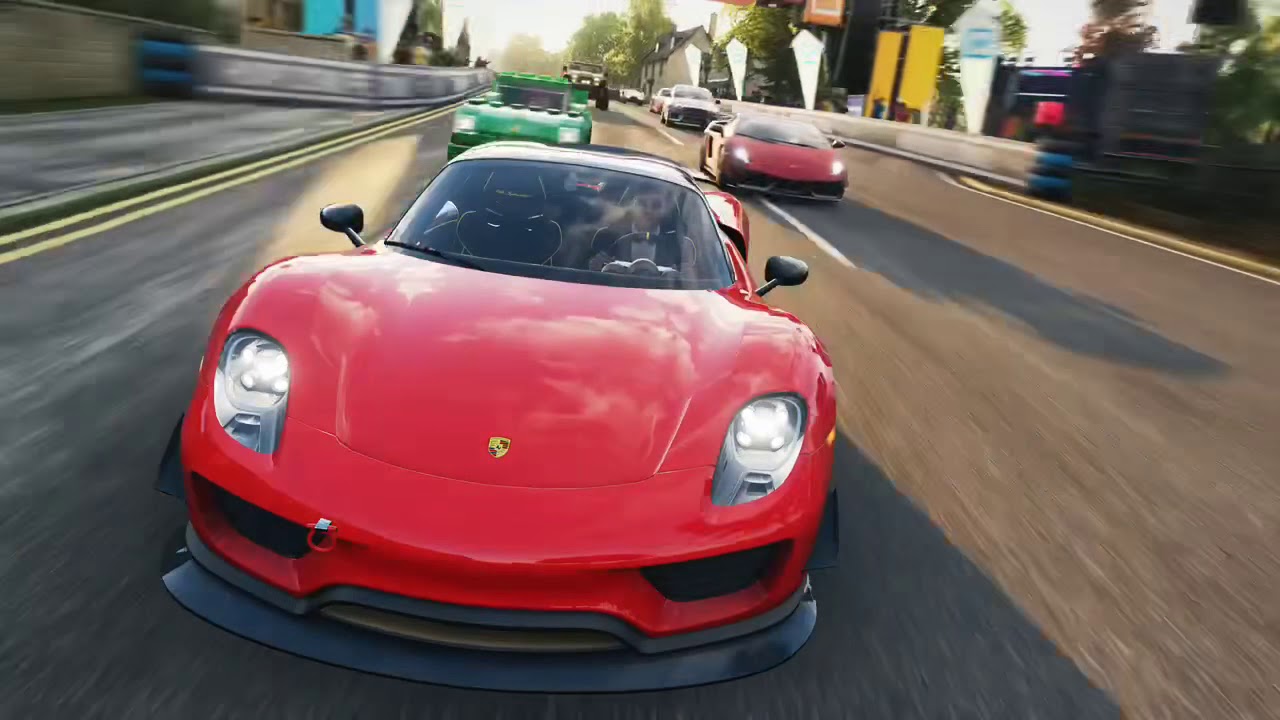 FH4 Porsche 918