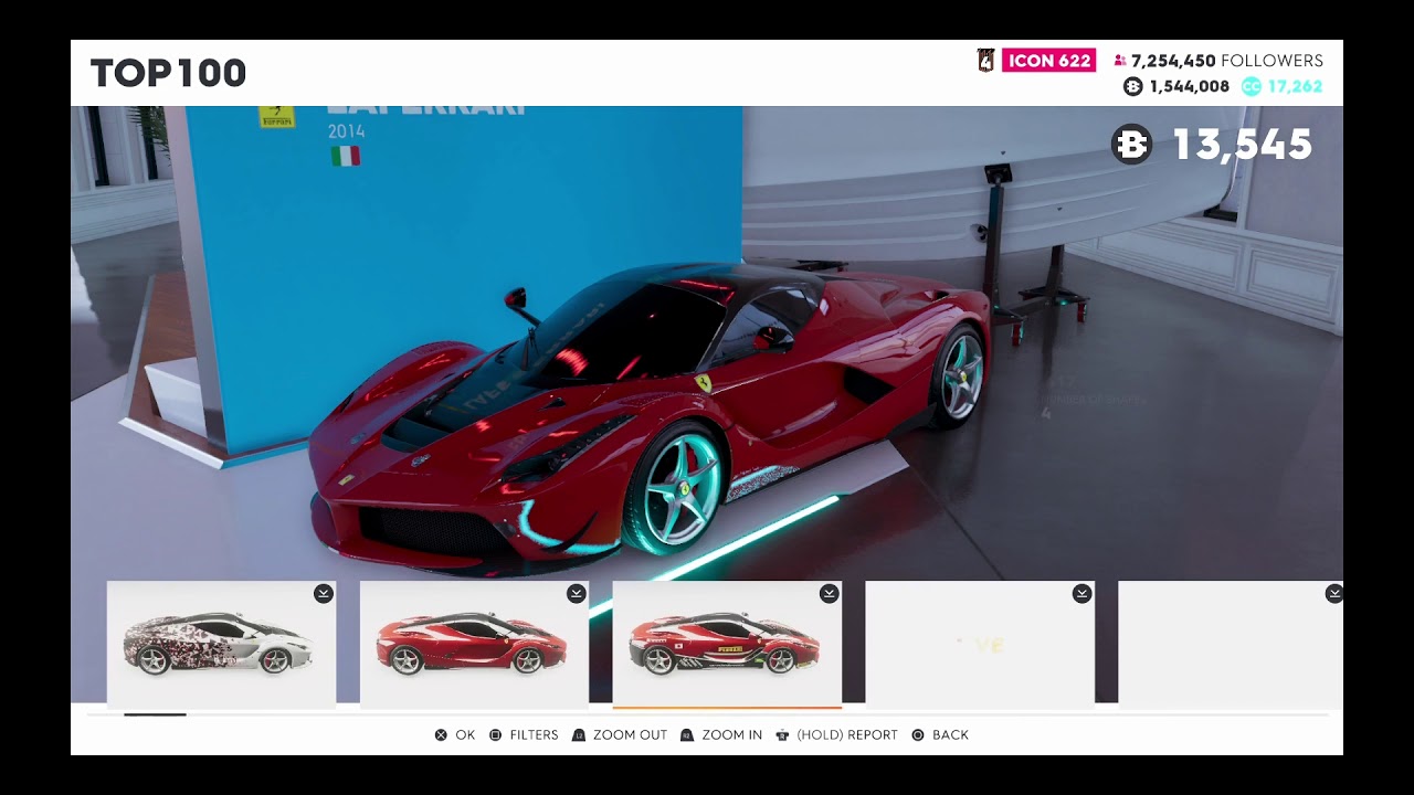 FINALLY EARNED THE LAFERRARI!! The Crew 2 Icon Level 600