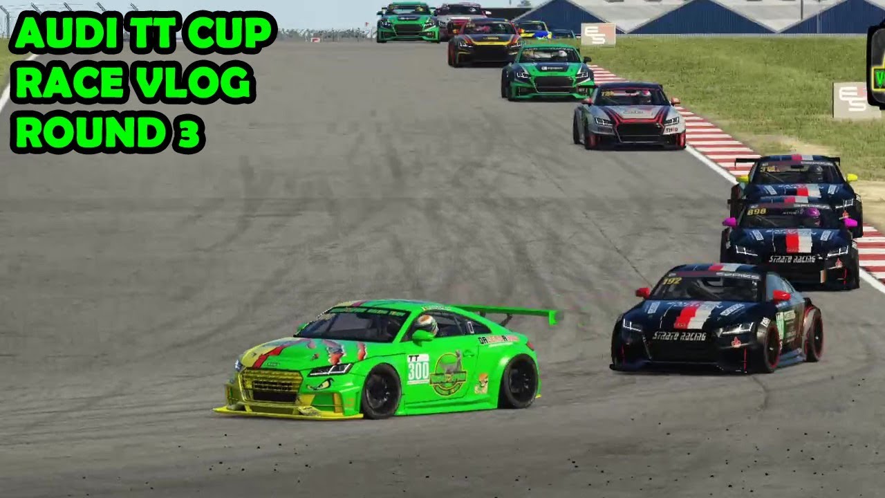 FINALMENTE E’ ARRIVATA! RACE VLOG AUDI TT CUP CHAMPIONSHIP 2019 ROUND 3 – CIRCUITO DI Donington Park