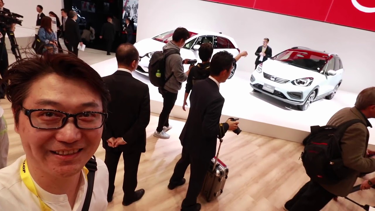 マックス・ケルフィー / FIT・Honda e・ACCORD 東京モーターショー2019 ホンダブースをざっくり紹介！