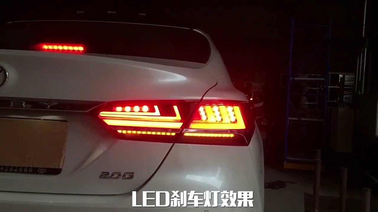 FOR TOYOTA CAMRY TAIL LIGHT 2018-UP