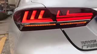FOR TOYOTA CAMRY TAIL LIGHTS 2018-UP
