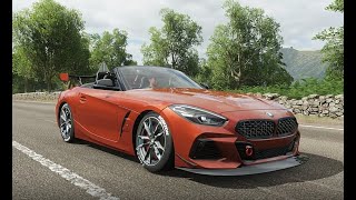 FORZA HORIZON 4 BMW Z4 2019 UPGRADE AND TESTDRIVE