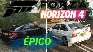 FORZA HORIZON 4 - FORD SCORT VS BMW M4 GTS - CARRERAS ÉPICAS.