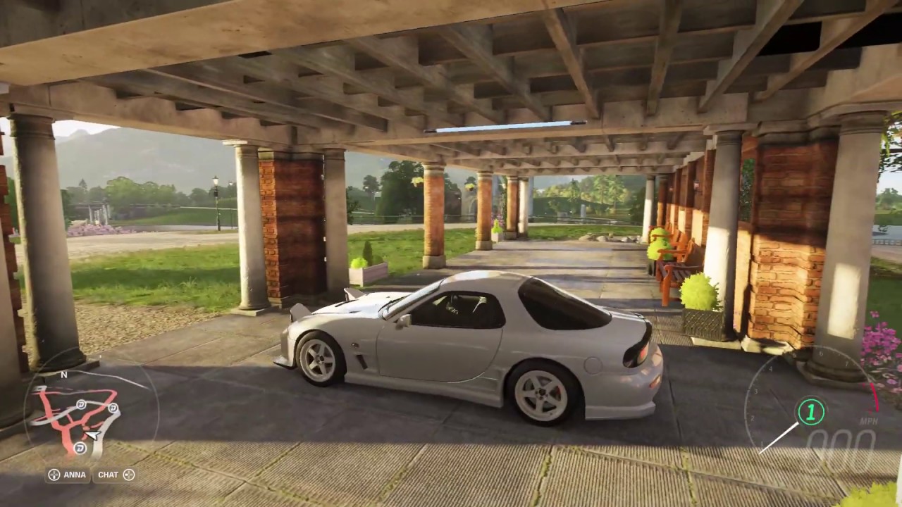 FORZA HORIZON 4, STREET DRIFTING  , V8 MAZDA RX7