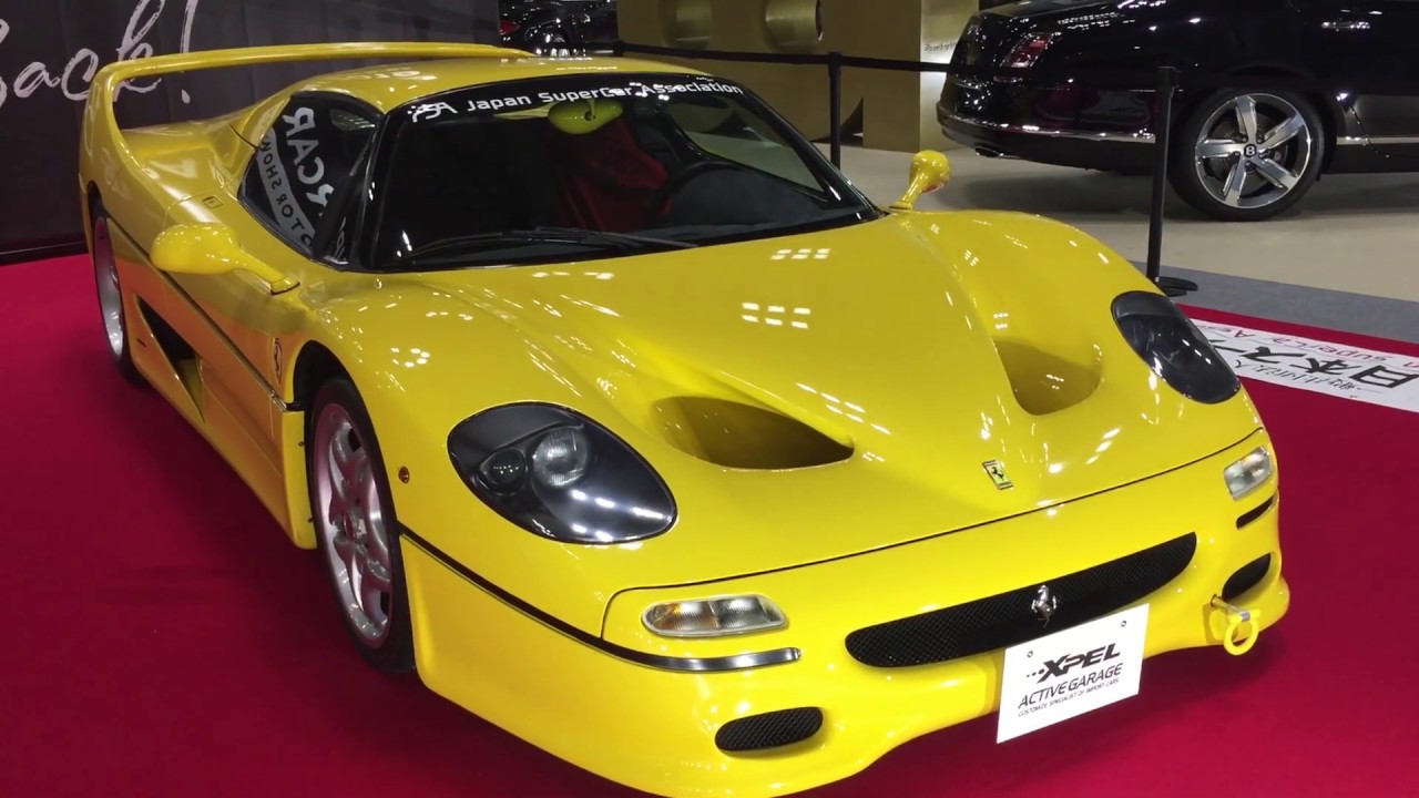 【Ferrari  F40  ＆  Ferrari  F50】  東京モーターショー2019にて！   （TOKYO  MOTOR  SHOW  2019）